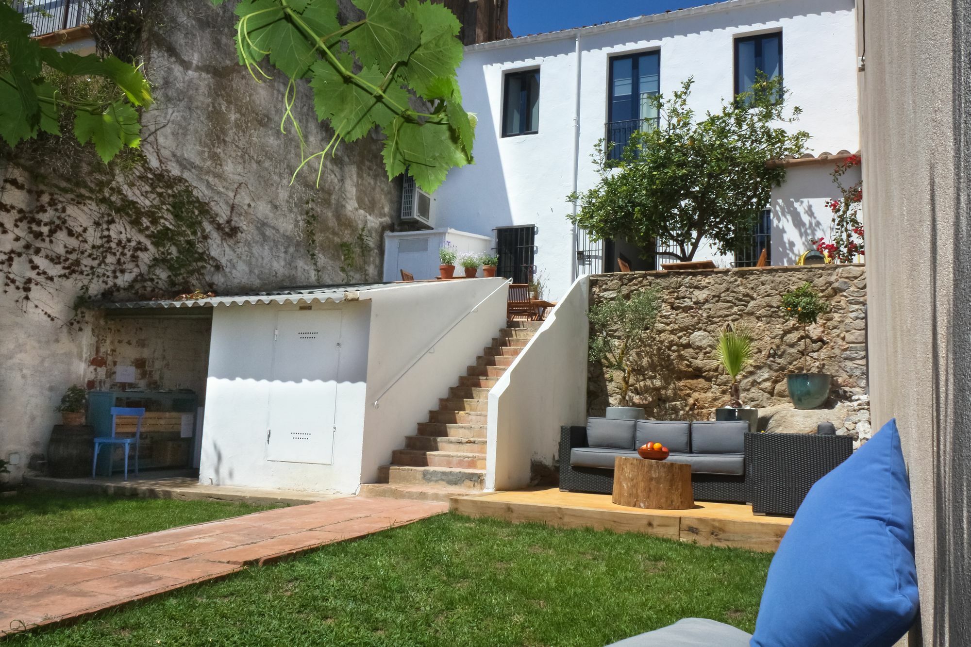 Hotel Casa Calella Calella De Palafrugell Eksteriør bilde