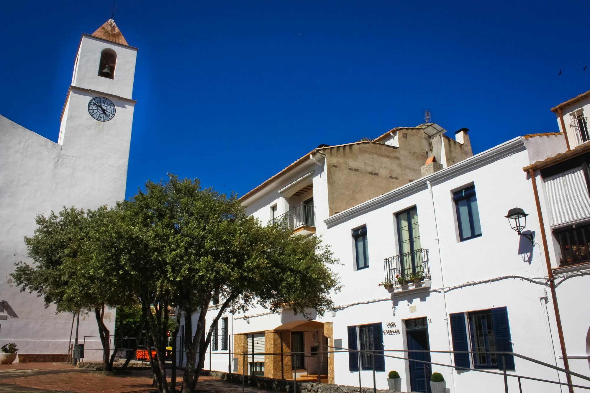 Hotel Casa Calella Calella De Palafrugell Eksteriør bilde