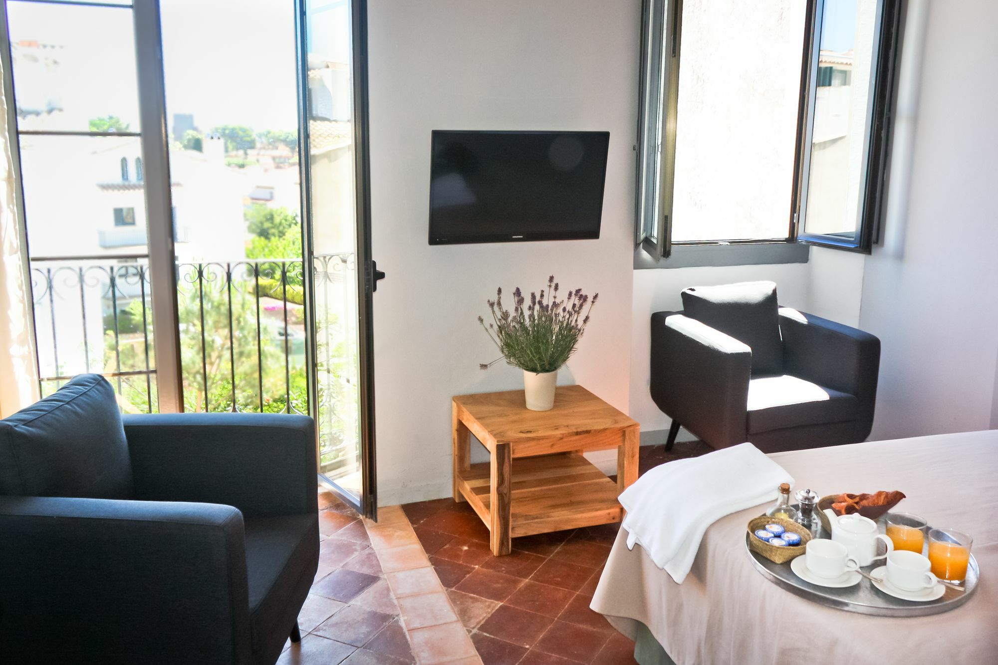 Hotel Casa Calella Calella De Palafrugell Eksteriør bilde