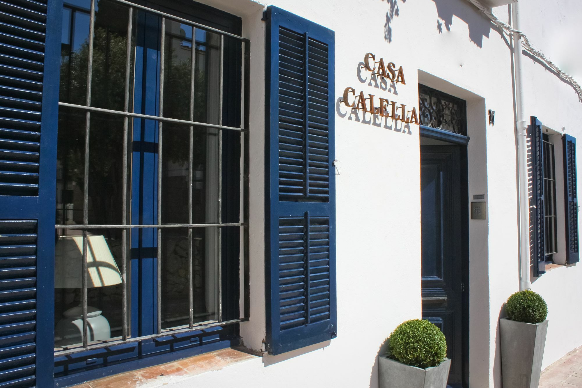 Hotel Casa Calella Calella De Palafrugell Eksteriør bilde